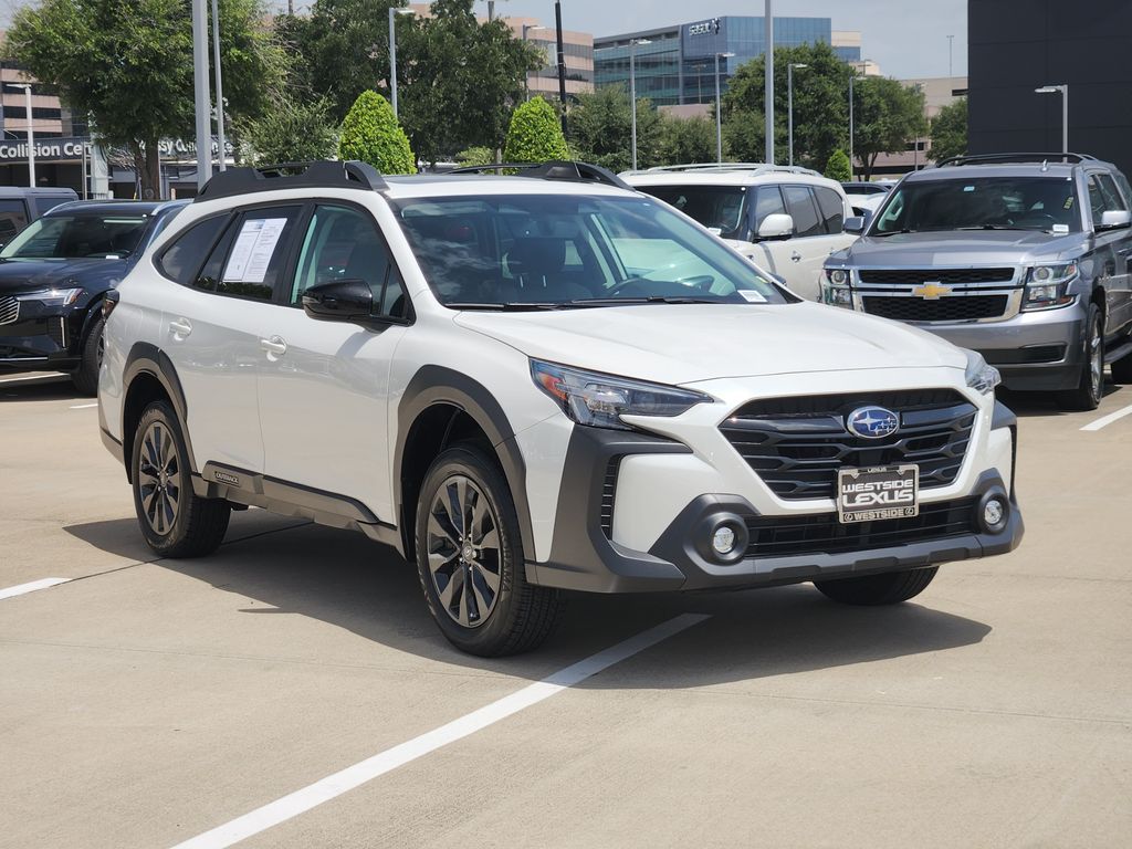 2025 Subaru Outback Onyx Edition White at Legacy Ford
