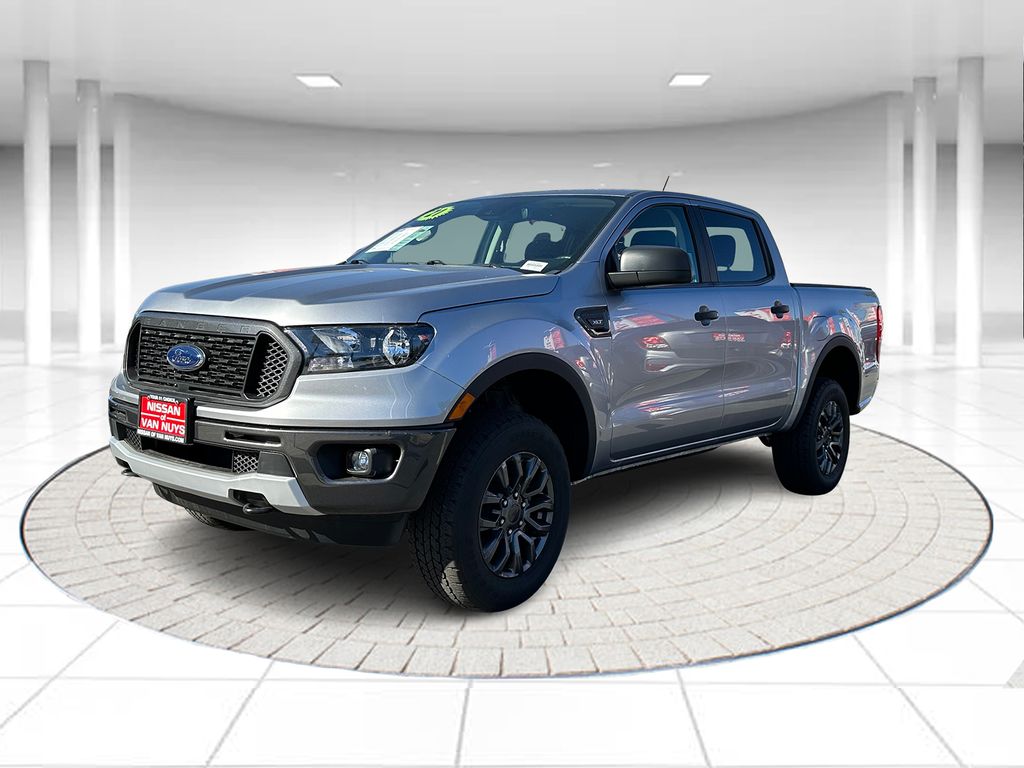 2021 Ford Ranger XLT SuperCrew 4WD
