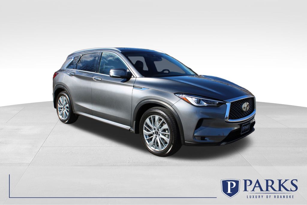 2025 INFINITI QX50 Luxe AWD