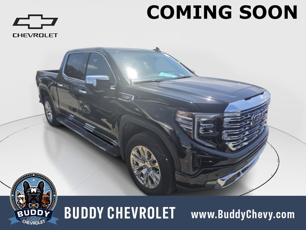 2023 GMC Sierra 1500 Denali Crew Cab 4WD