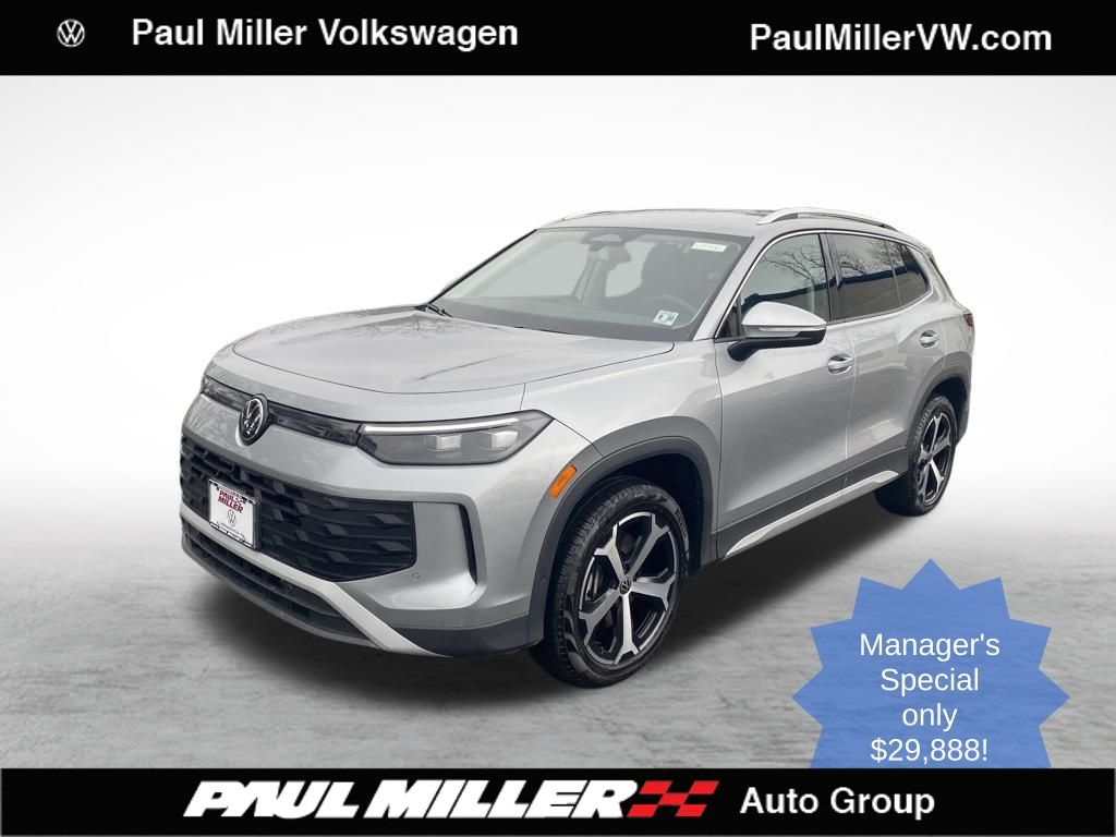 2025 Volkswagen Tiguan SE 4Motion