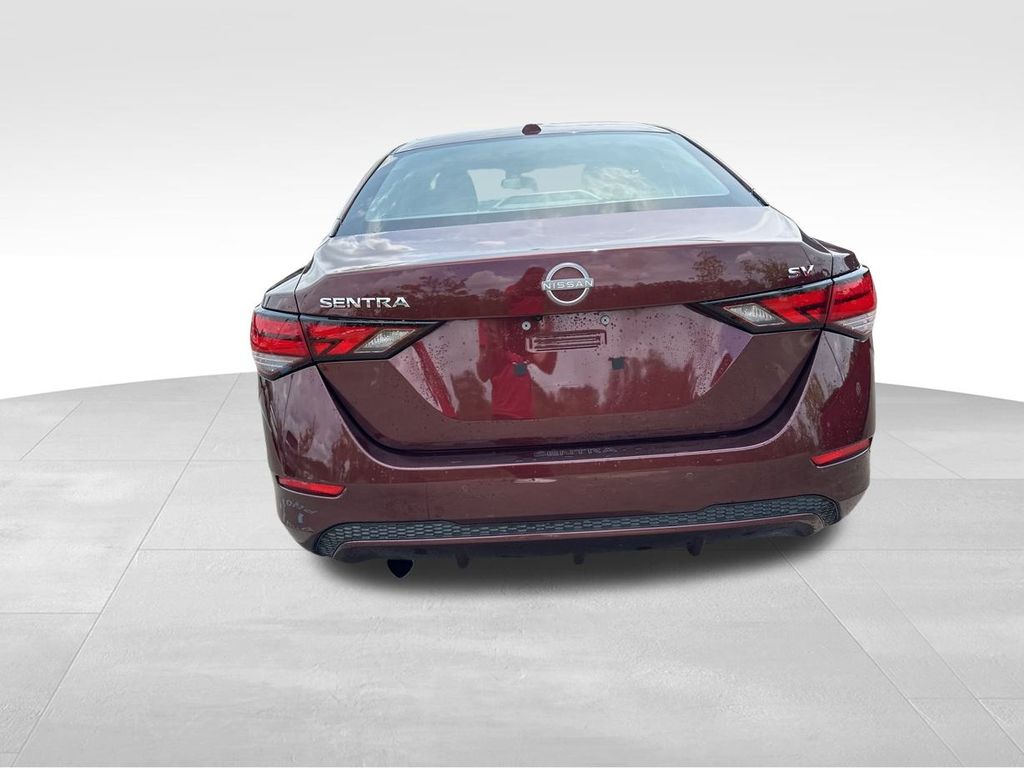 2024 Rosewood Metallic Nissan Sentra SV FWD Sedan