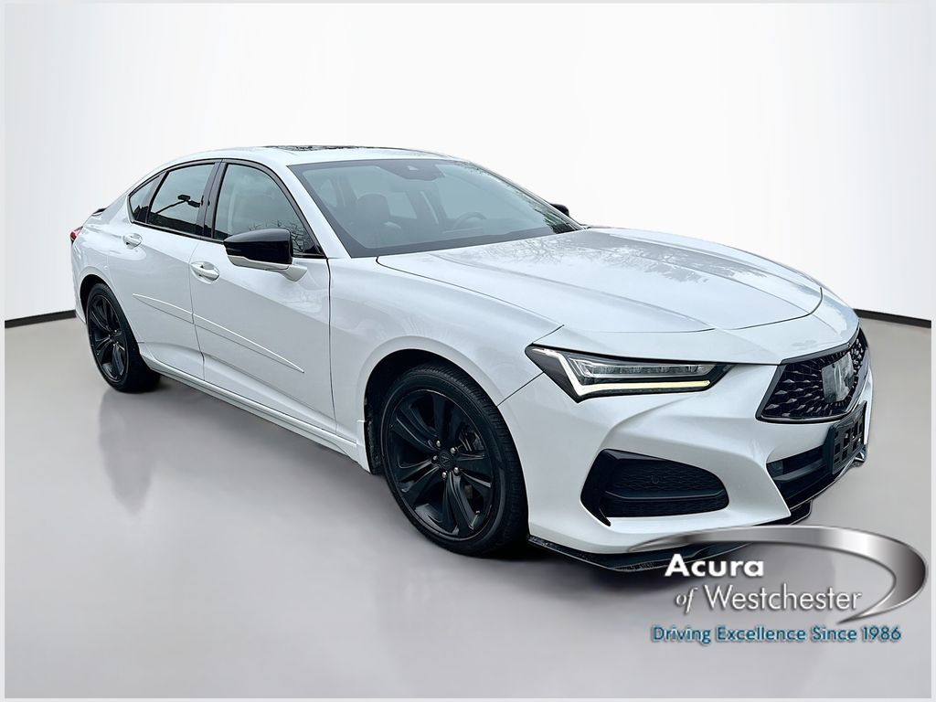 used 2021 Acura TLX car, priced at $25,755