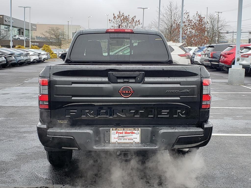 new 2026 Nissan Frontier car, priced at $45,074