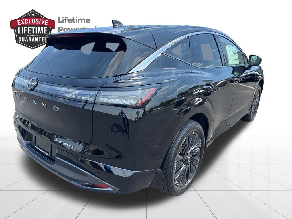 2026 Nissan Murano Platinum Black at Lugoff Nissan