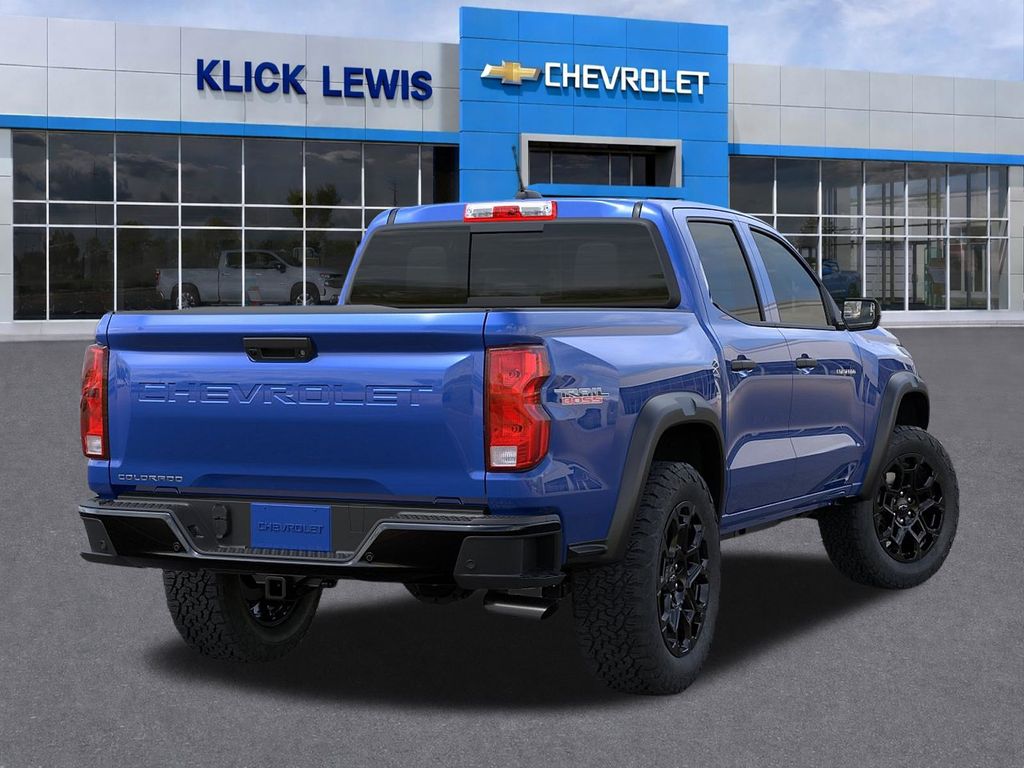 2026 Chevrolet Colorado Trail Boss Blue at Klick Lewis Buick Chevrolet