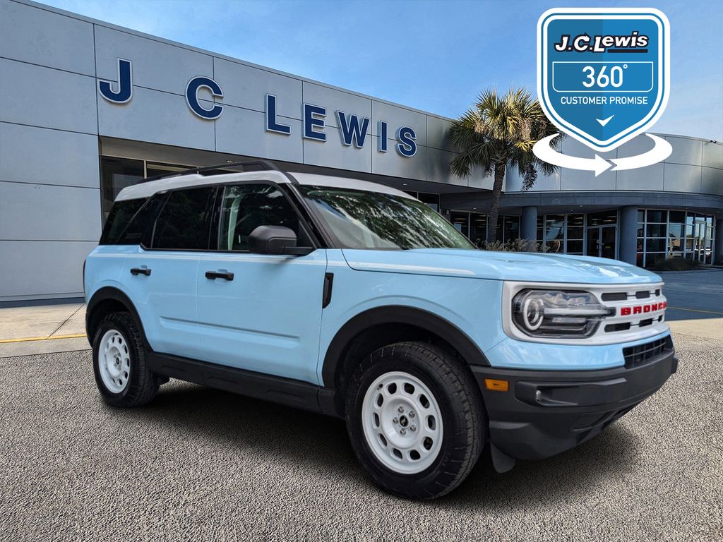 2023 Ford Bronco Sport Heritage