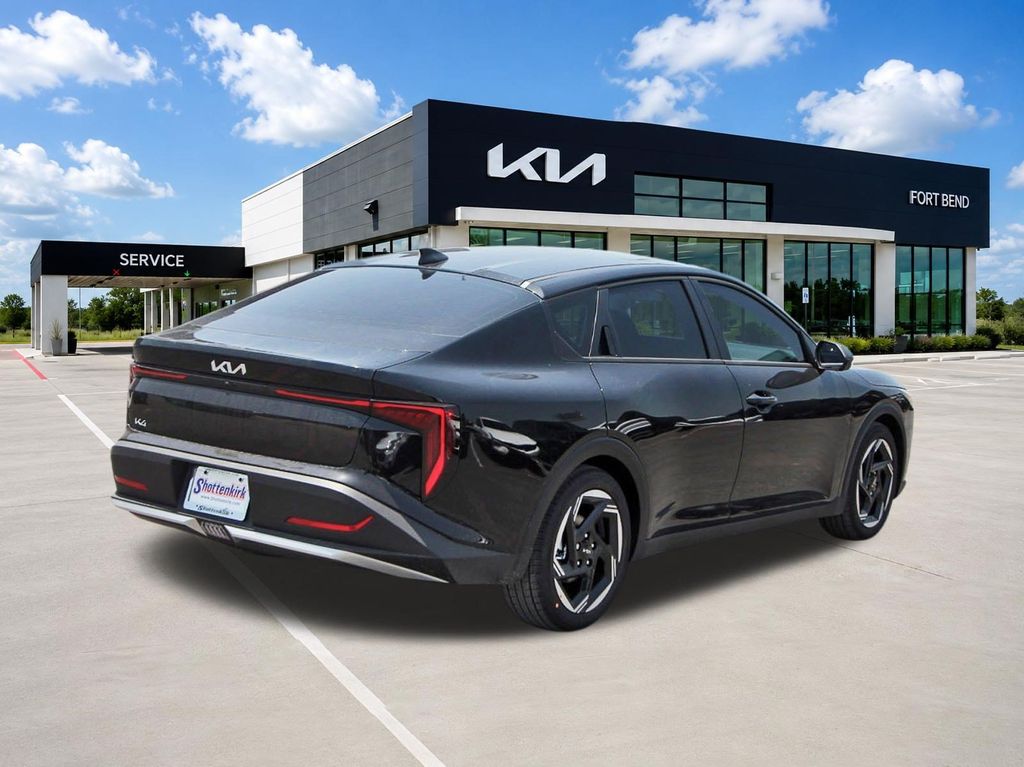 New 2026 Kia K4 Sedan