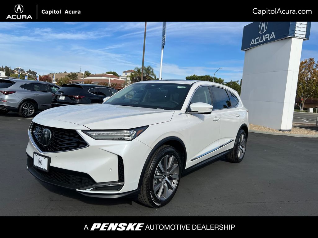 2025 Acura MDX Technology -
                San Jose, CA