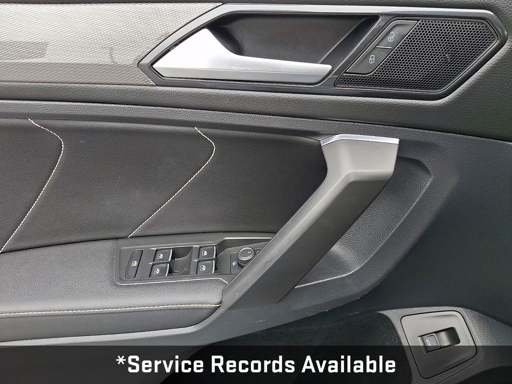 2022 Volkswagen Tiguan 2.0T SE Black at Sutliff Volkswagen