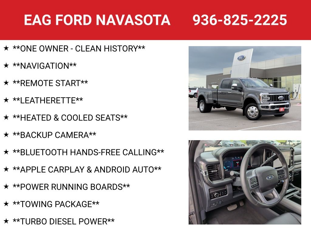 2026 Ford F-450SD Lariat Gray at Wharton Ford