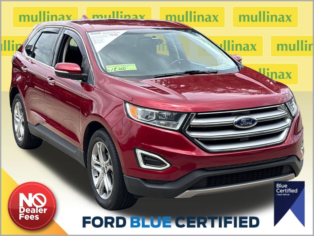 2017 Ford Edge Titanium