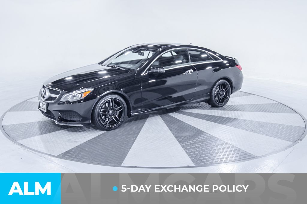 2017 Mercedes Benz E 400 4MATIC Coupe photo 3