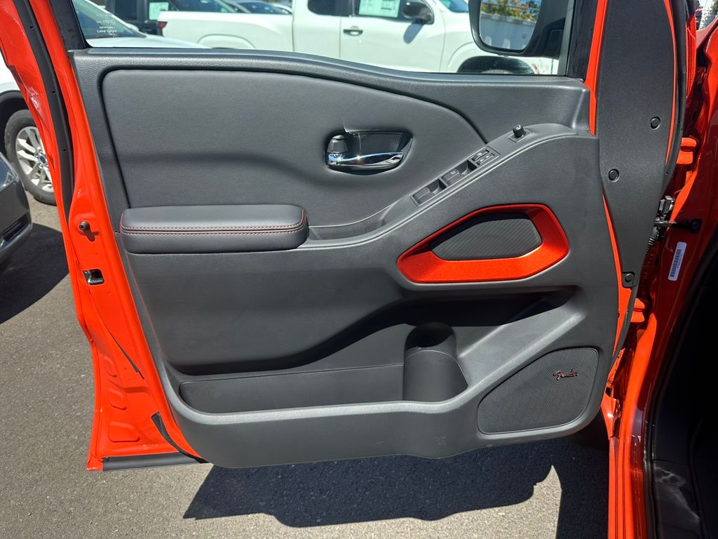 2025 Nissan Frontier PRO-4X