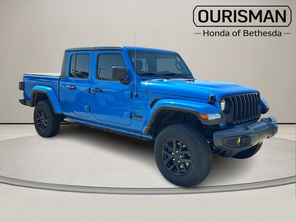 2022 Jeep Gladiator