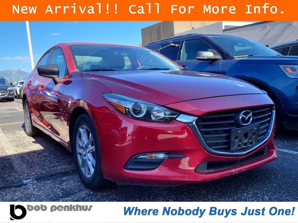 2017 Mazda MAZDA3 Sport