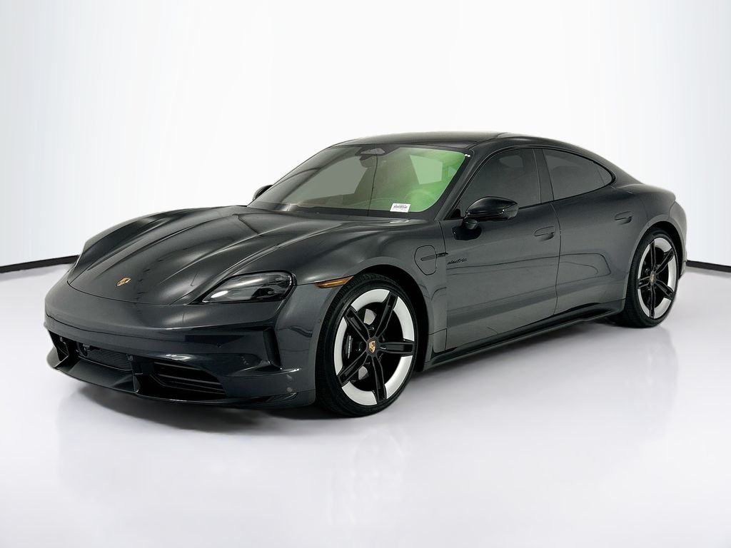 Thumbnail: 2026 Porsche Taycan - 1