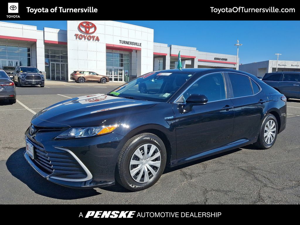 2021 Toyota Camry LE -
                Turnersville, NJ