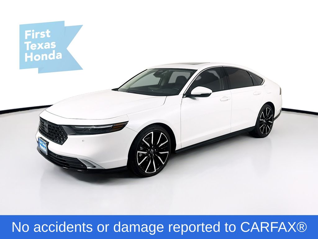 Used Car 2025 Honda Accord Hybrid  Touring For Sale Under $35,000 In Austin, Texas