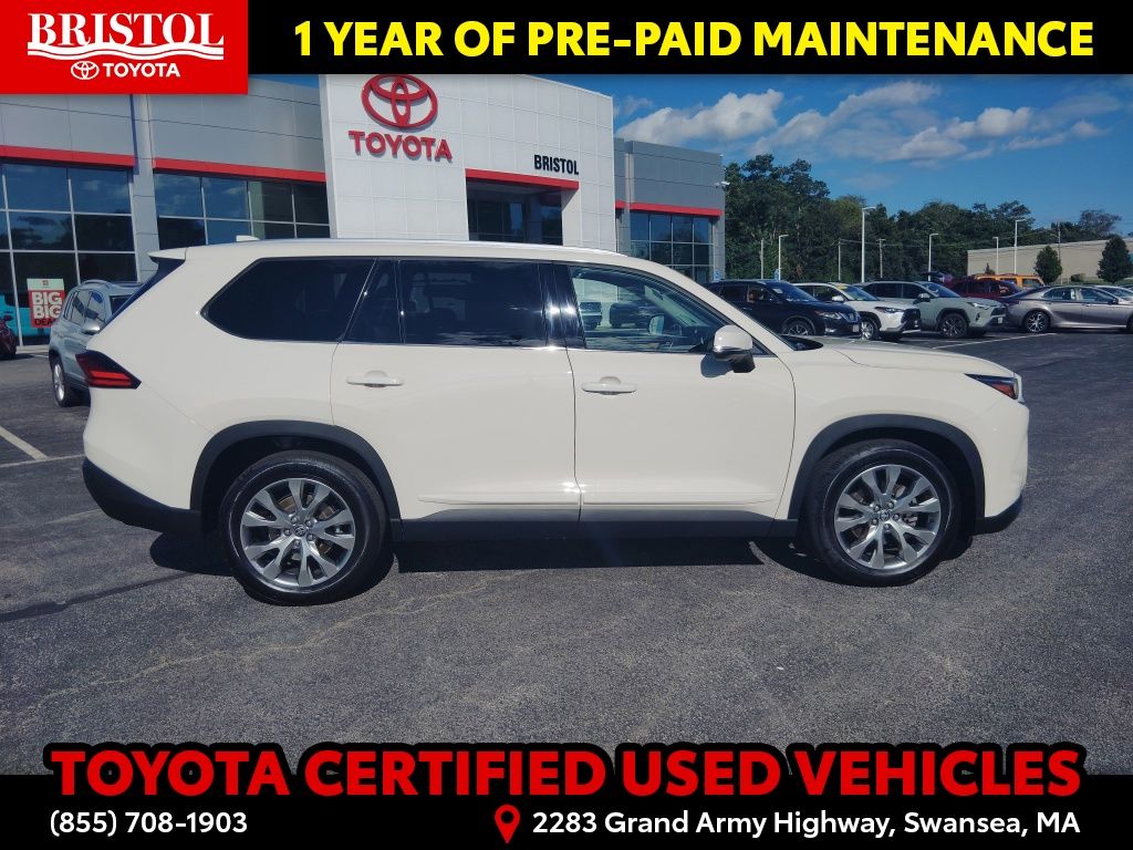 Used 2024 Toyota Grand Highlander SUV