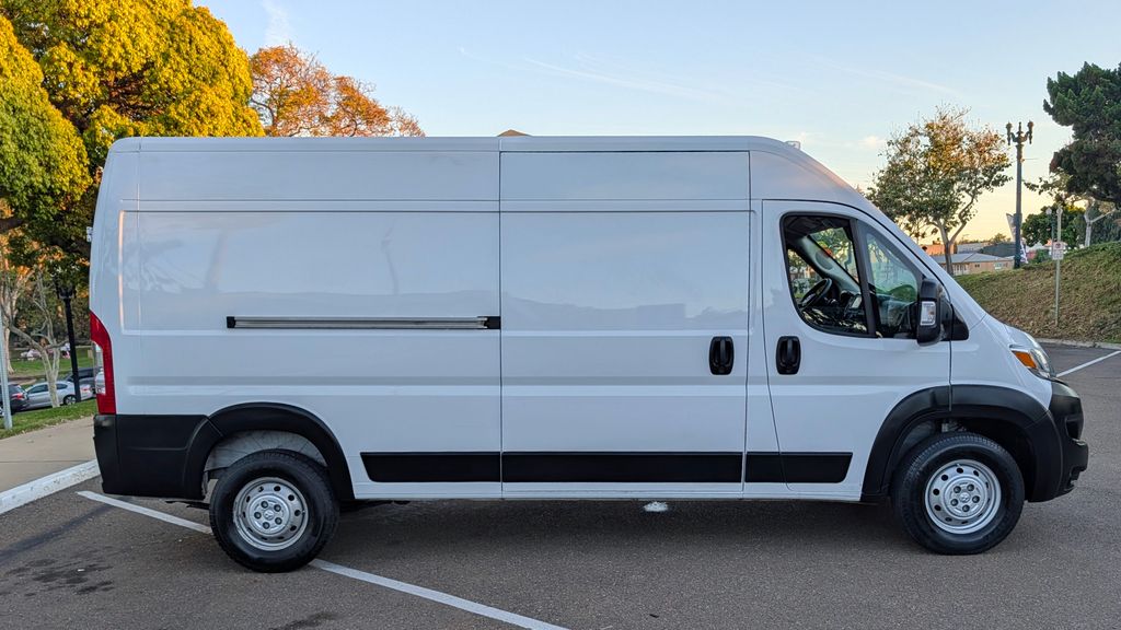 Used 2023 Ram ProMaster 2500 High Roof 3D Cargo Van