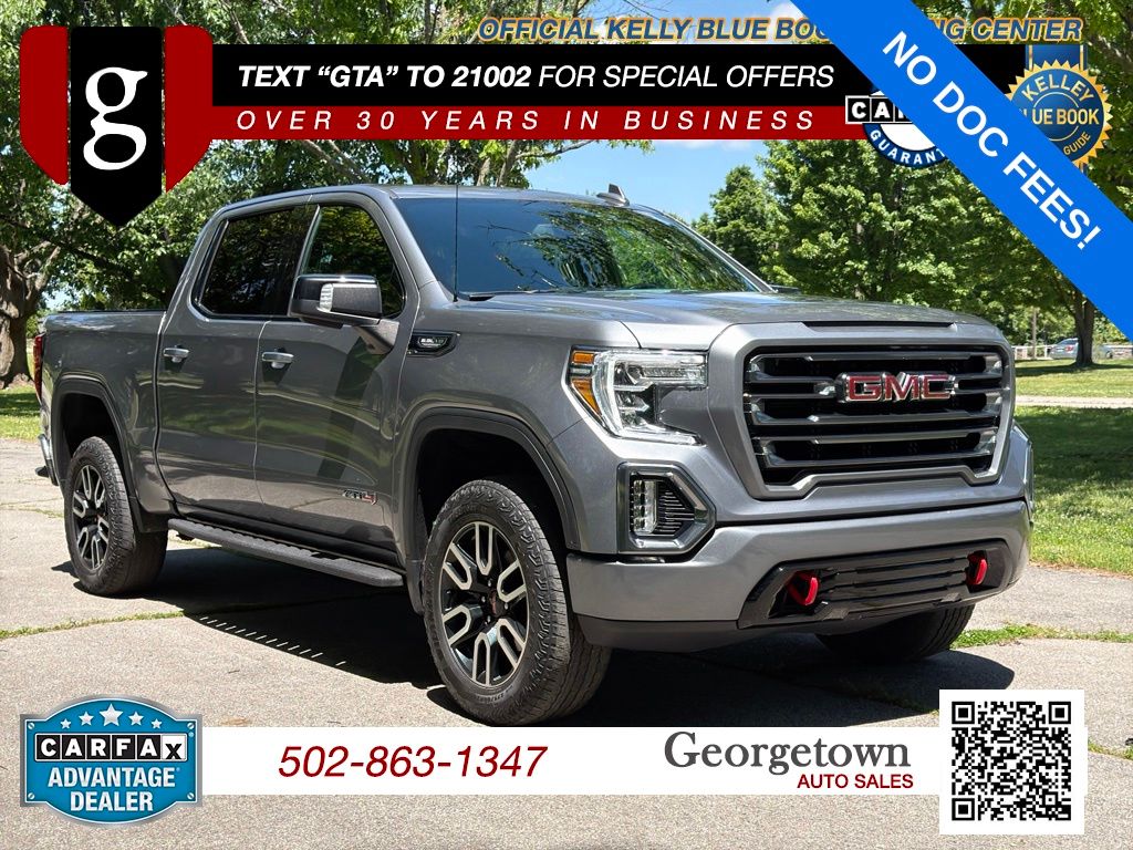 2021 GMC Sierra 1500 AT4