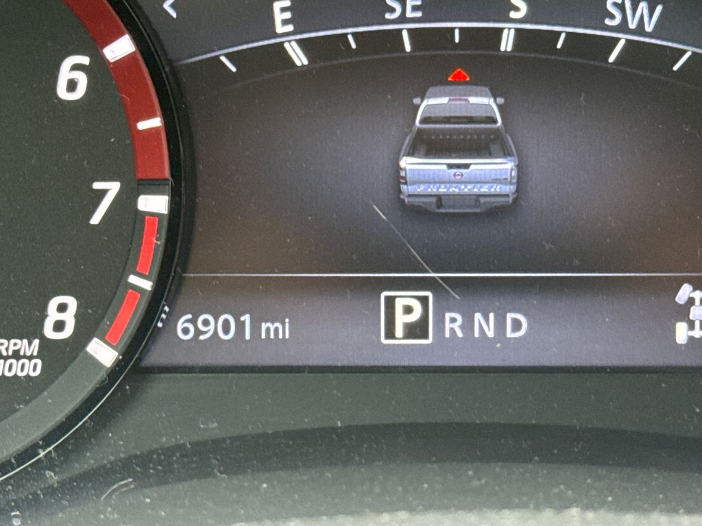2024 Nissan Frontier PRO-4X Beige at John Sisson Motors