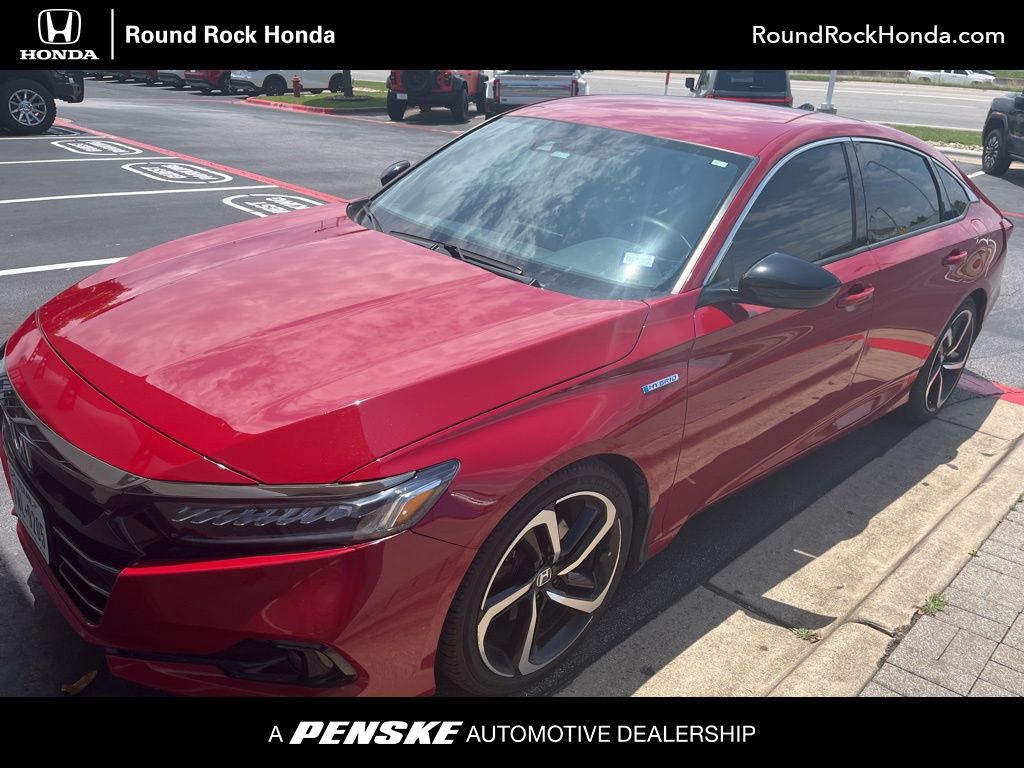 2022 Honda Accord Sport -
                Round Rock, TX