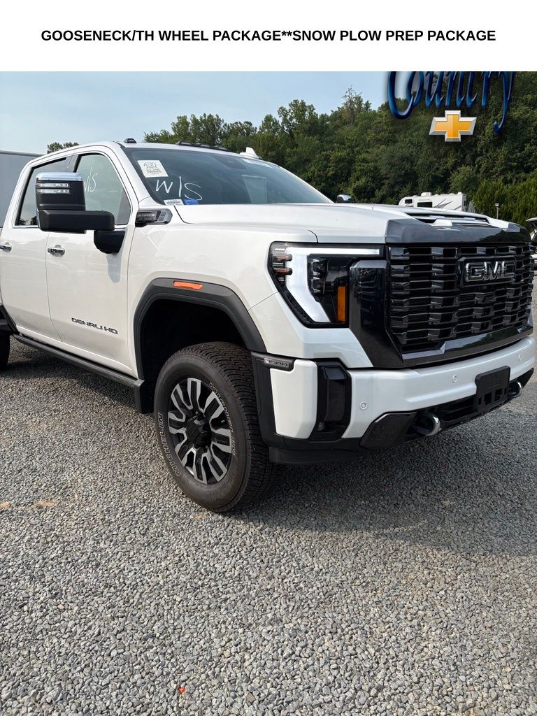 2024 GMC Sierra 3500HD Denali Ultimate Crew Cab 4WD