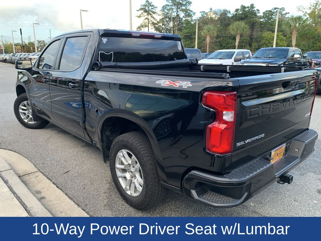 2024 Chevrolet Silverado 1500 4WD Crew Cab Short Bed RST
