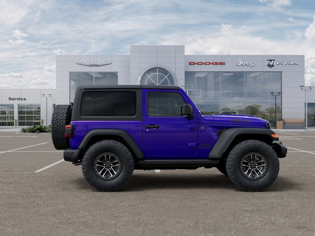 New 2026 Purple Jeep Willys image 22