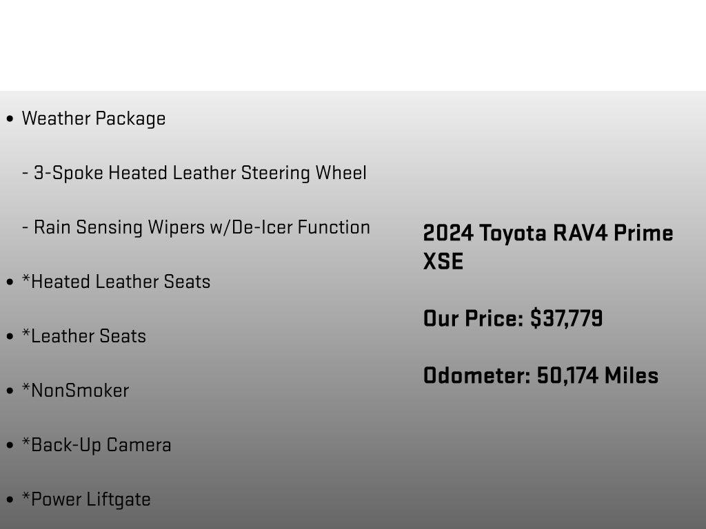 2024 Toyota RAV4 Prime XSE Gray at Phil Fitts Ford