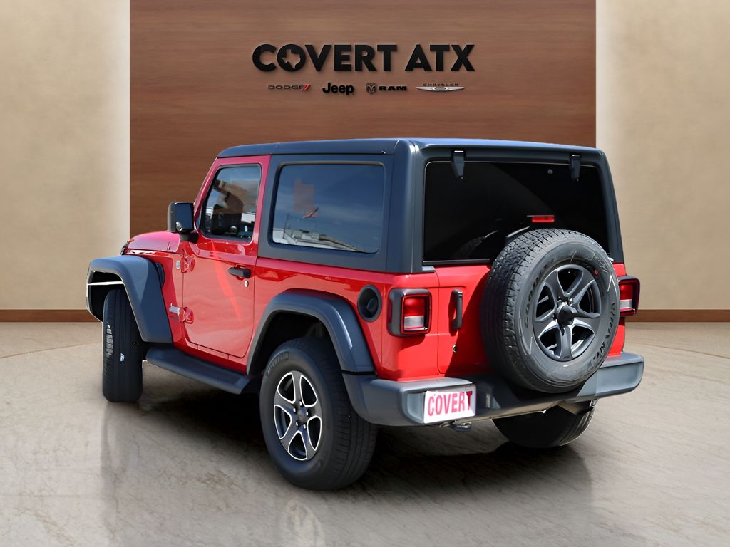 Used Car 2020 Jeep Wrangler  Sport S For Sale Under $30,000 In Austin, Texas