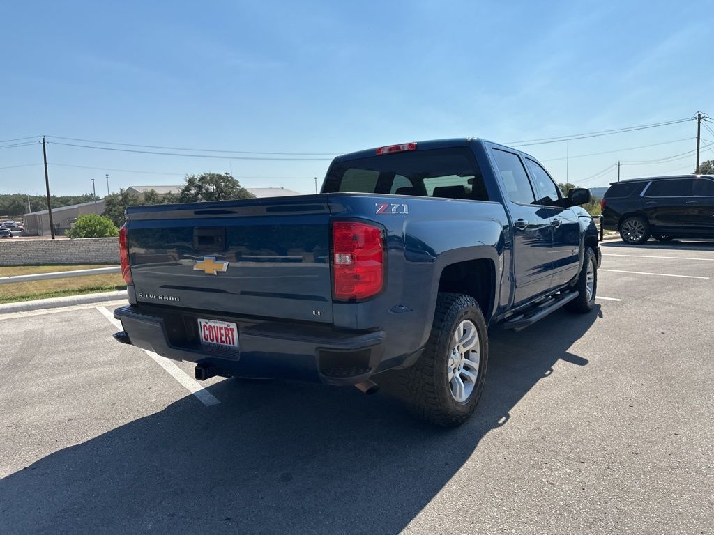 Used Car 2018 Chevrolet Silverado 1500  Lt For Sale Under $25,000 In Austin, Texas