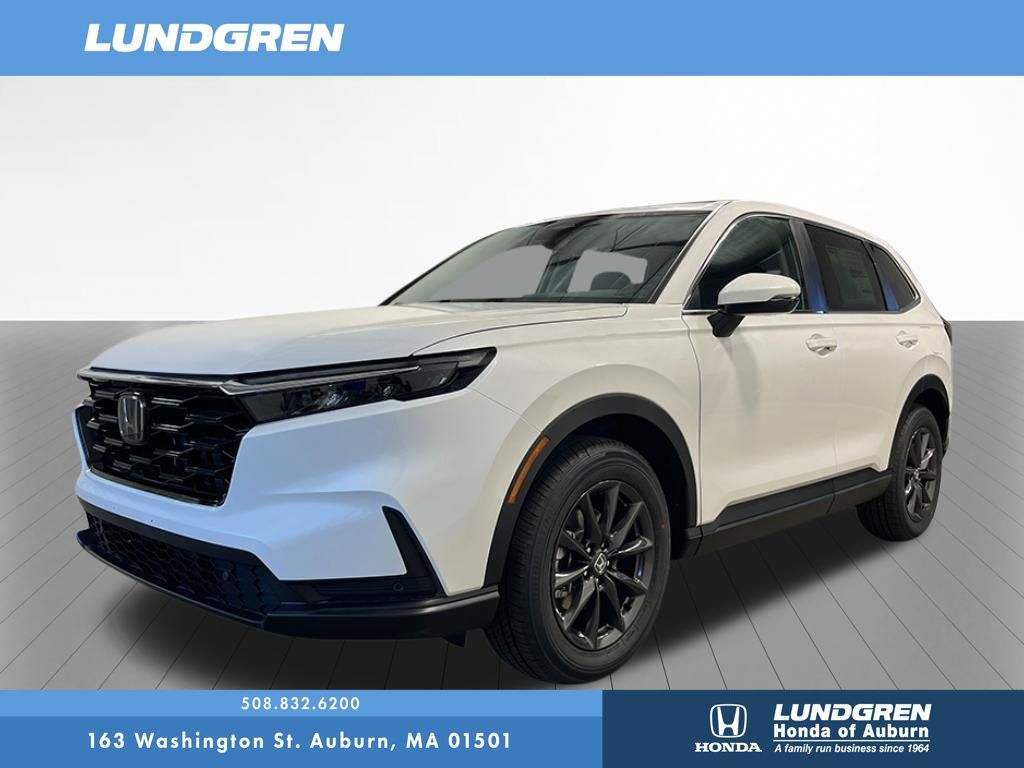 New 2026 Honda CR-V SUV