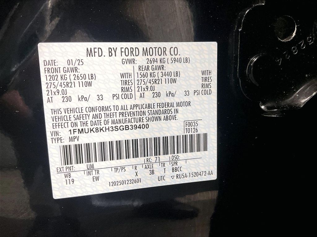 2025 Ford Explorer — photo 36