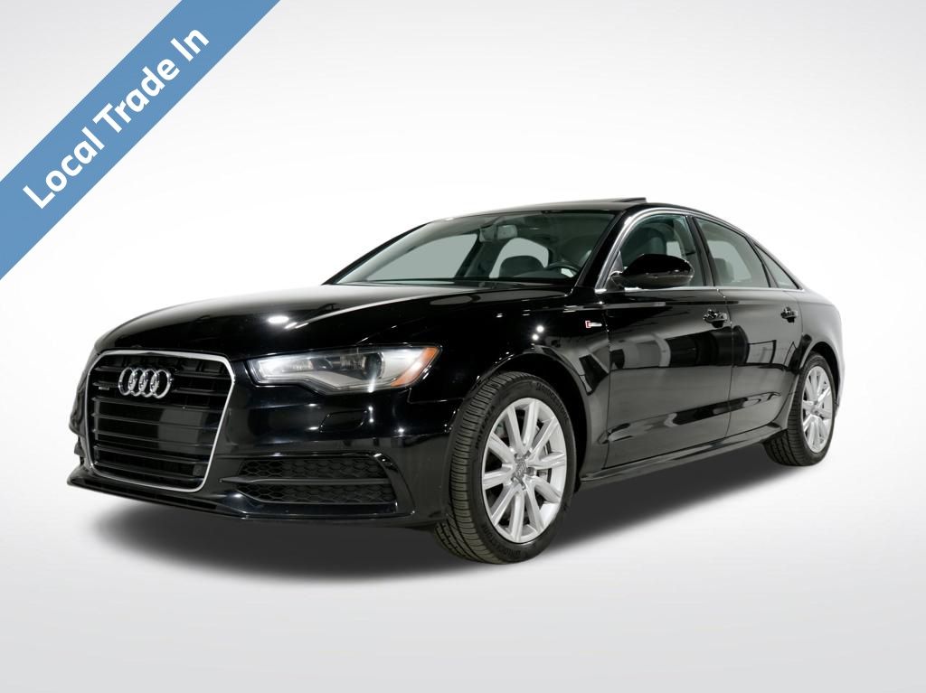 Brilliant Black 2013 Audi A6 3.0T quattro Prestige Sedan AWD Sedan All-Wheel Drive 8-Speed Automatic