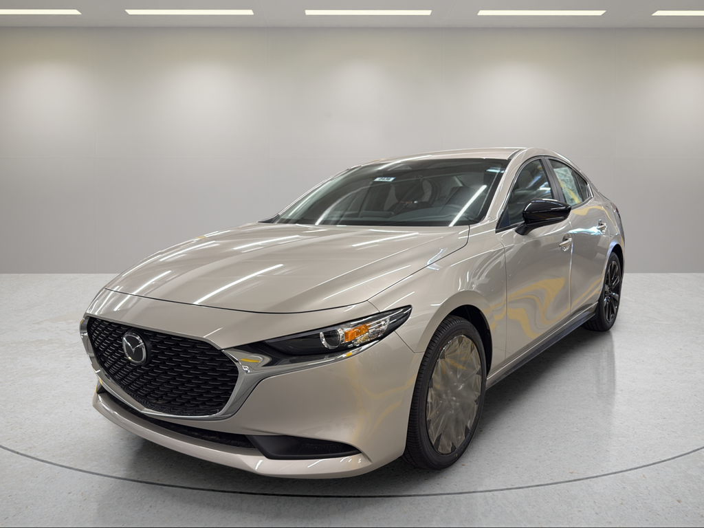 2026 Mazda Mazda3 2.5 S Select Sport Silver at Rochrich Mazda