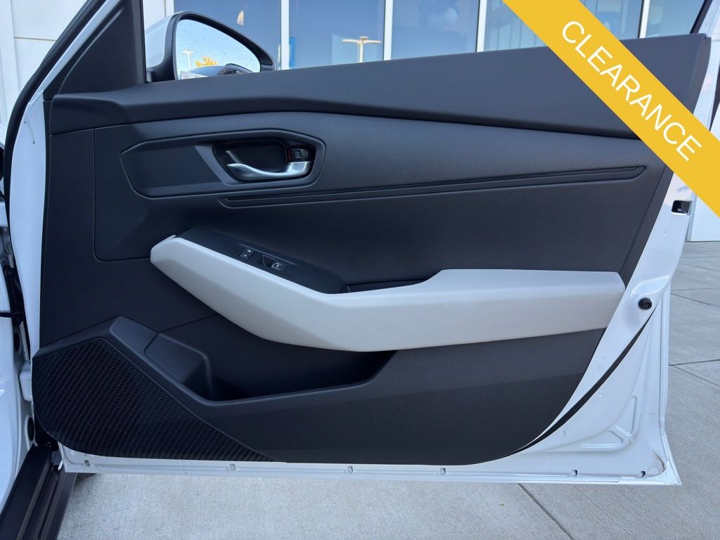 2025 Honda Accord LX White at Community Honda