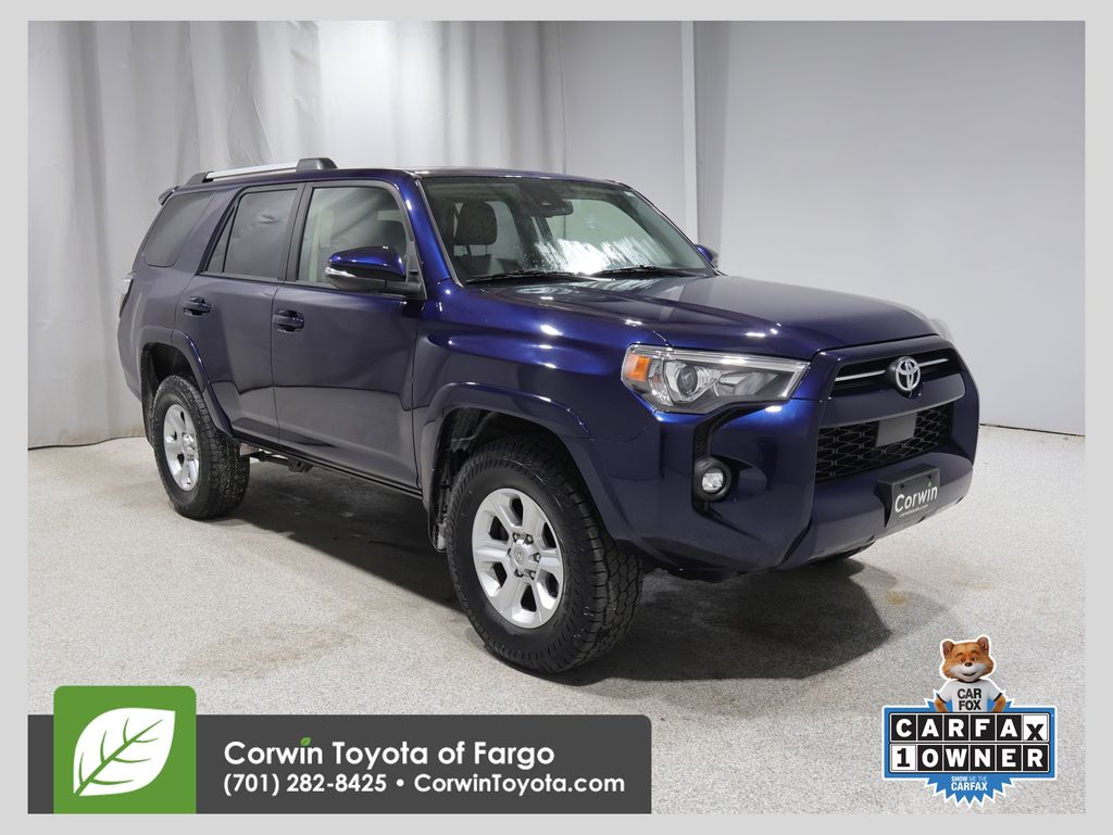 2022 Toyota 4Runner SR5 Premium 4WD
