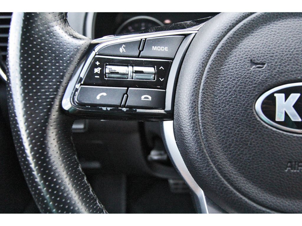2022 Kia Sportage Nightfall Blue at DeMontrond Auto Country