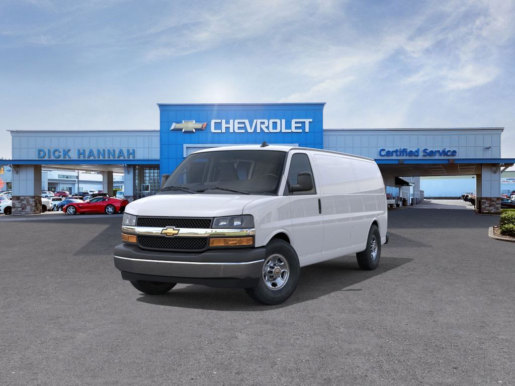 2025 Chevrolet Express 3500 Work Van