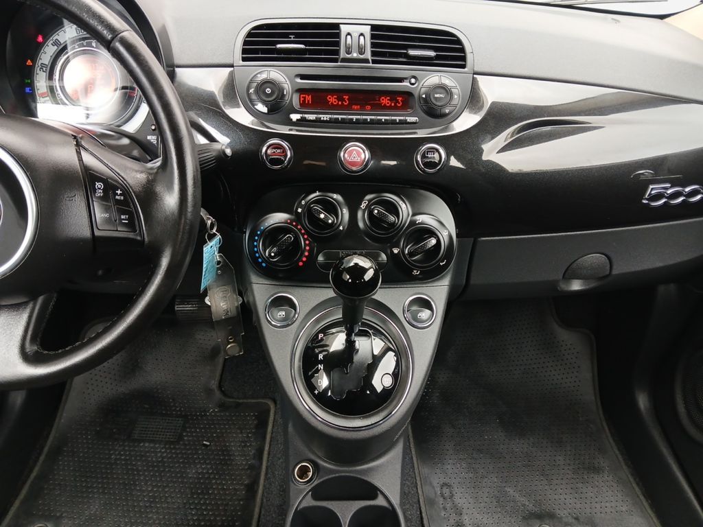 Used Car 2013 Fiat 500  Pop For Sale Under $10,000 In Austin, Texas