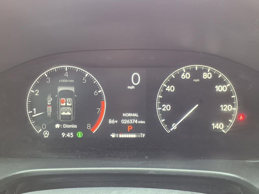 2025 Honda CR-V EX-L White at Parkway Family Mazda