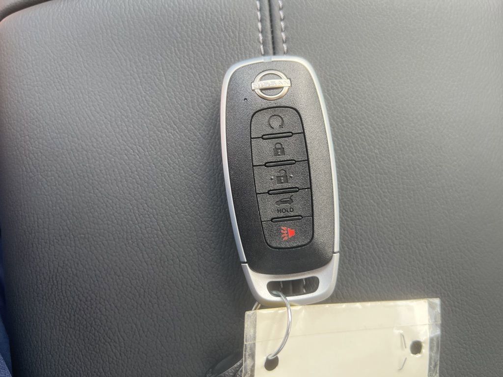 2025 Boulder Gray Pearl/Super Black Nissan Murano SL AWD SUV