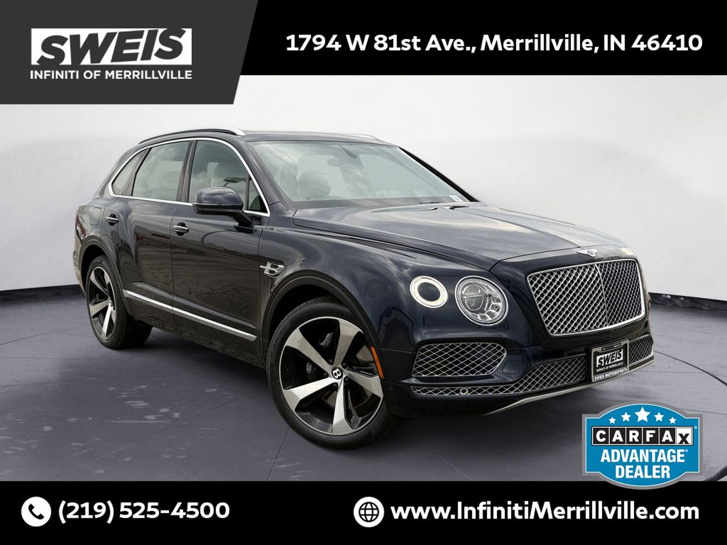 Dark Sapphire 2019 Bentley Bentayga V8 AWD SUV / Crossover All-Wheel Drive 8-Speed Automatic