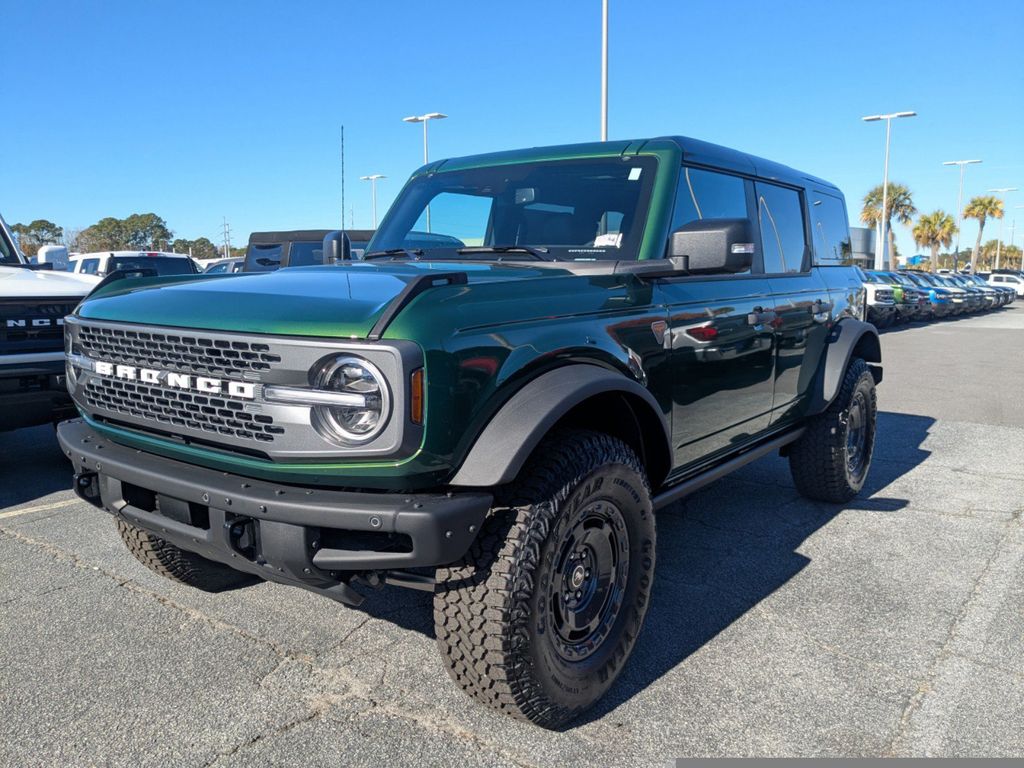 2025 Ford Bronco Badlands
