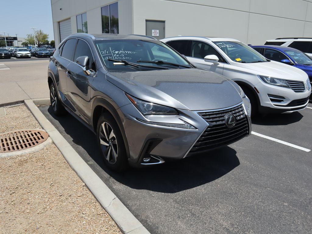 Thumbnail: 2019 Lexus NX - 3