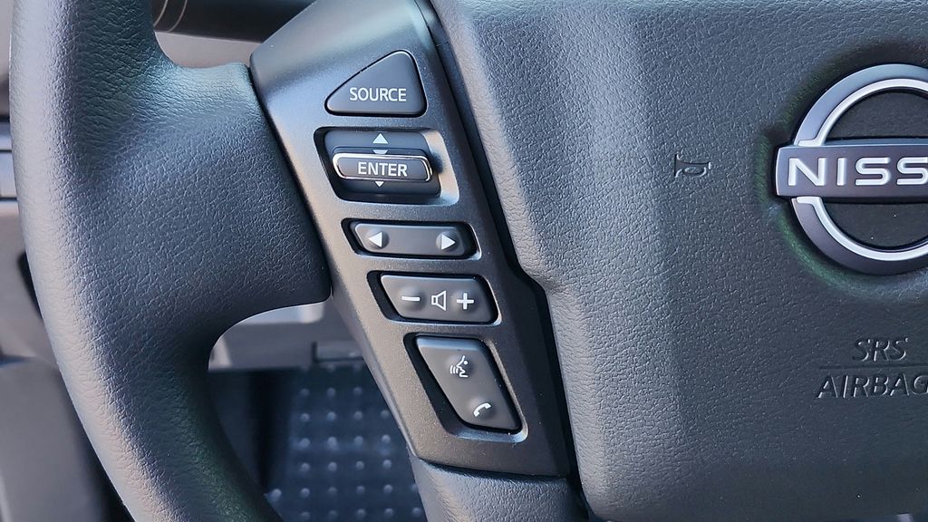 2025 Nissan Frontier