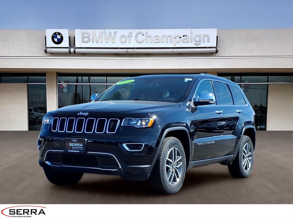 2021 Jeep Grand Cherokee Limited 4WD